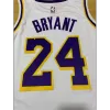 Youth Los Angeles Lakers Kobe Bryant #24 White Swingman Jersey - Association Edition - acejersey