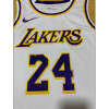 Youth Los Angeles Lakers Kobe Bryant #24 White Swingman Jersey - Association Edition - acejersey