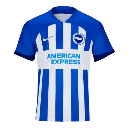Men's Brighton & Hove Albion Home Soccer Jersey 2023/24 - Fans Version - acejersey