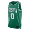 Youth Boston Celtics Jayson Tatum #0 Green Swingman Jersey 2022/23 - Icon Edition - acejersey