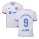 Barcelona LEWANDOWSKI #9 Away Soccer Jersey 2023/24 - Player Version - acejersey