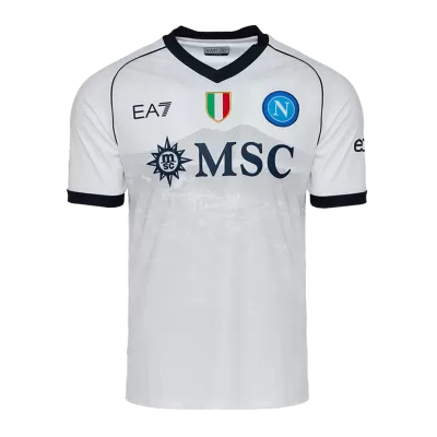 Men's Napoli Away Soccer Jersey 2023/24 - acejersey