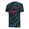 Men's Manchester City Japanese Tour Printing HAALAND #9 Third Away Soccer Jersey 2023/24 - acejersey