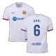 Barcelona GAVI #6 Away Soccer Jersey 2023/24 - Player Version - acejersey