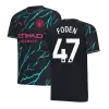 Men's Manchester City FODEN #47 Third Away Soccer Jersey 2023/24 - acejersey