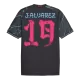 Men's Manchester City Japanese Tour Printing J.ALVAREZ #19 Third Away Soccer Jersey 2023/24 - acejersey