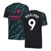 Men's Manchester City HAALAND #9 Third Away Soccer Jersey 2023/24 - acejersey