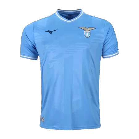 Men's Lazio Home Soccer Jersey 2023/24 - Fans Version - acejersey