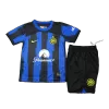 Kid's Inter Milan Home Jerseys Kit(Jersey+Shorts) 2023/24 - acejersey