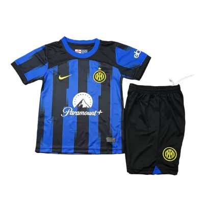 Kid's Inter Milan Home Jerseys Kit(Jersey+Shorts) 2023/24 - acejersey