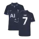 Men's Tottenham Hotspur SON #7 Away Soccer Jersey 2023/24 - Fans Version - acejersey