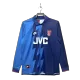 Arsenal Away Retro Long Sleeve Soccer Jersey 1995/96 - acejersey