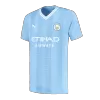 Men's Manchester City Home Soccer Jersey 2023/24 - Fans Version - acejersey