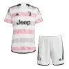 Men's Juventus Away Jersey (Jersey+Shorts) Kit 2023/24 - Fans Version - acejersey