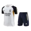 Men's Real Madrid Pre-Match Jersey (Jersey+Shorts) Kit 2023/24 - acejersey