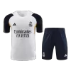 Men's Real Madrid Pre-Match Jersey (Jersey+Shorts) Kit 2023/24 - acejersey