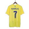 Men's Al Nassr RONALDO #7 Home Soccer Jersey 2023/24 - Fans Version - acejersey