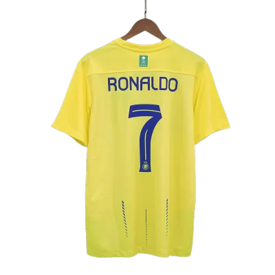 Men's Al Nassr RONALDO #7 Home Soccer Jersey 2023/24 - Fans Version - acejersey