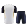 Men's Real Madrid Pre-Match Jersey (Jersey+Shorts) Kit 2023/24 - acejersey