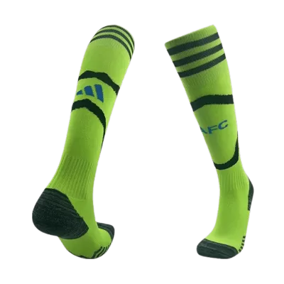 Kid's Arsenal Away Soccer Socks 2023/24 - acejersey