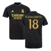 Men's Real Madrid TCHOUAMENI #18 Third Away Soccer Jersey 2023/24 - acejersey