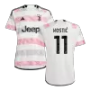 Men's Juventus KOSTIĆ #11 Away Soccer Jersey 2023/24 - Fans Version - acejersey