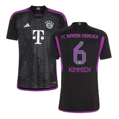 Men's Bayern Munich KIMMICH #6 Away Soccer Jersey 2023/24 - Fans Version - acejersey