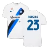 Men's Inter Milan BARELLA #23 Away Soccer Jersey 2023/24 - Fans Version - acejersey