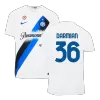 Men's Inter Milan DARMIAN #36 Away Soccer Jersey 2023/24 - Fans Version - acejersey