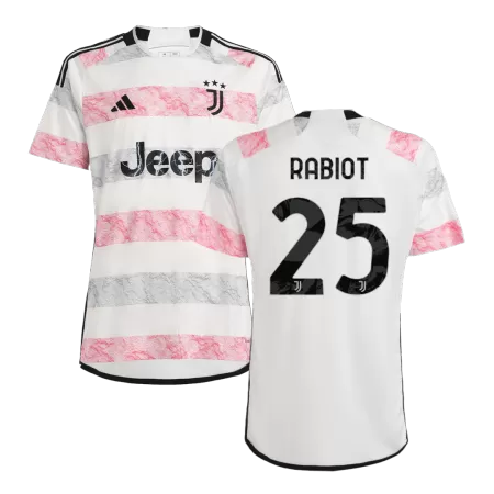 Men's Juventus RABIOT #25 Away Soccer Jersey 2023/24 - Fans Version - acejersey