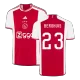 Men's Ajax BERGHUIS #23 Home Soccer Jersey 2023/24 - Fans Version - acejersey