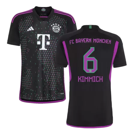 Men's Bayern Munich KIMMICH #6 Away Soccer Jersey 2023/24 - Fans Version - acejersey