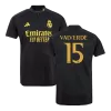 Men's Real Madrid VALVERDE #15 Third Away Soccer Jersey 2023/24 - acejersey