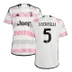 Men's Juventus LOCATELLI #5 Away Soccer Jersey 2023/24 - Fans Version - acejersey
