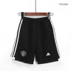 Kid's Manchester United Away Jerseys Kit(Jersey+Shorts) 2023/24 - acejersey