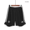 Manchester United Away Soccer Shorts 2023/24 - acejersey