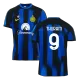 Men's Inter Milan THURAM #9 Home Soccer Jersey 2023/24 - Fans Version - acejersey