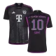 Men's Bayern Munich SANÉ #10 Away Soccer Jersey 2023/24 - Fans Version - acejersey