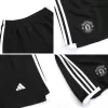 Kid's Manchester United Away Jerseys Kit(Jersey+Shorts) 2023/24 - acejersey