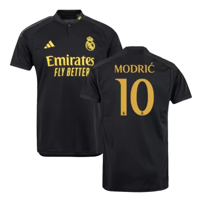 Men's Real Madrid MODRIĆ #10 Third Away Soccer Jersey 2023/24 - acejersey