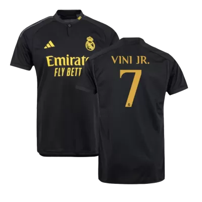 Men's Real Madrid VINI JR. #7 Third Away Soccer Jersey 2023/24 - acejersey