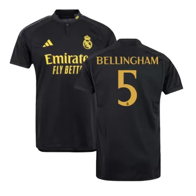 Men's Real Madrid BELLINGHAM #5 Third Away Soccer Jersey 2023/24 - acejersey