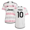 Men's Juventus POGBA #10 Away Soccer Jersey 2023/24 - Fans Version - acejersey