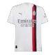 AC Milan PULISIC #11 Away Soccer Jersey 2023/24 - Player Version - acejersey