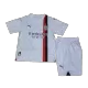 Kid's AC Milan Away Jersey Full Kit 2023/24 - acejersey