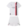 Kid's AC Milan Away Jerseys Kit(Jersey+Shorts) 2023/24 - acejersey