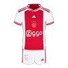 Kid's Ajax Home Jerseys Kit(Jersey+Shorts) 2023/24 - acejersey