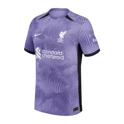 Liverpool Third Away Soccer Jersey 2023/24 - Player Version - acejersey