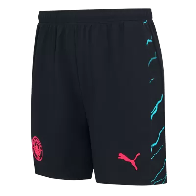 Manchester City Third Away Soccer Shorts 2023/24 - acejersey