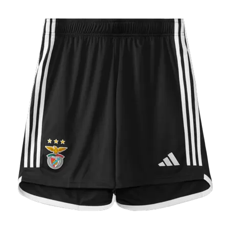 Benfica Away Soccer Shorts 2023/24 - acejersey